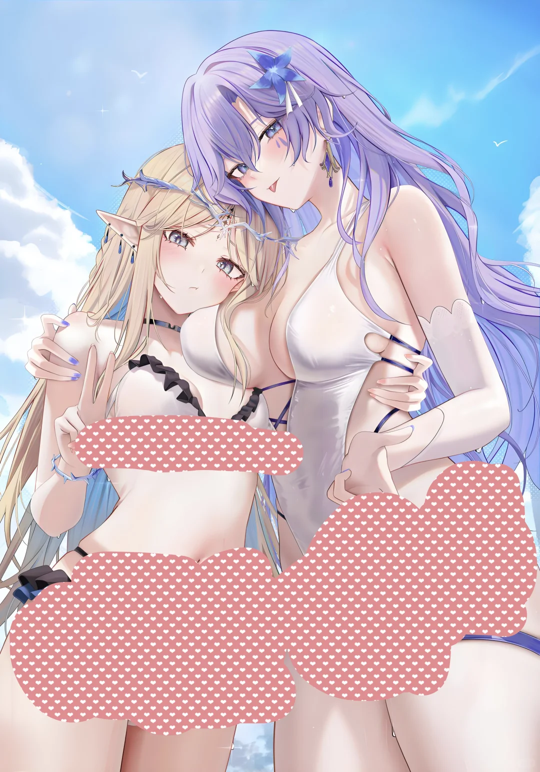 鸣潮涩图，不码发不出来