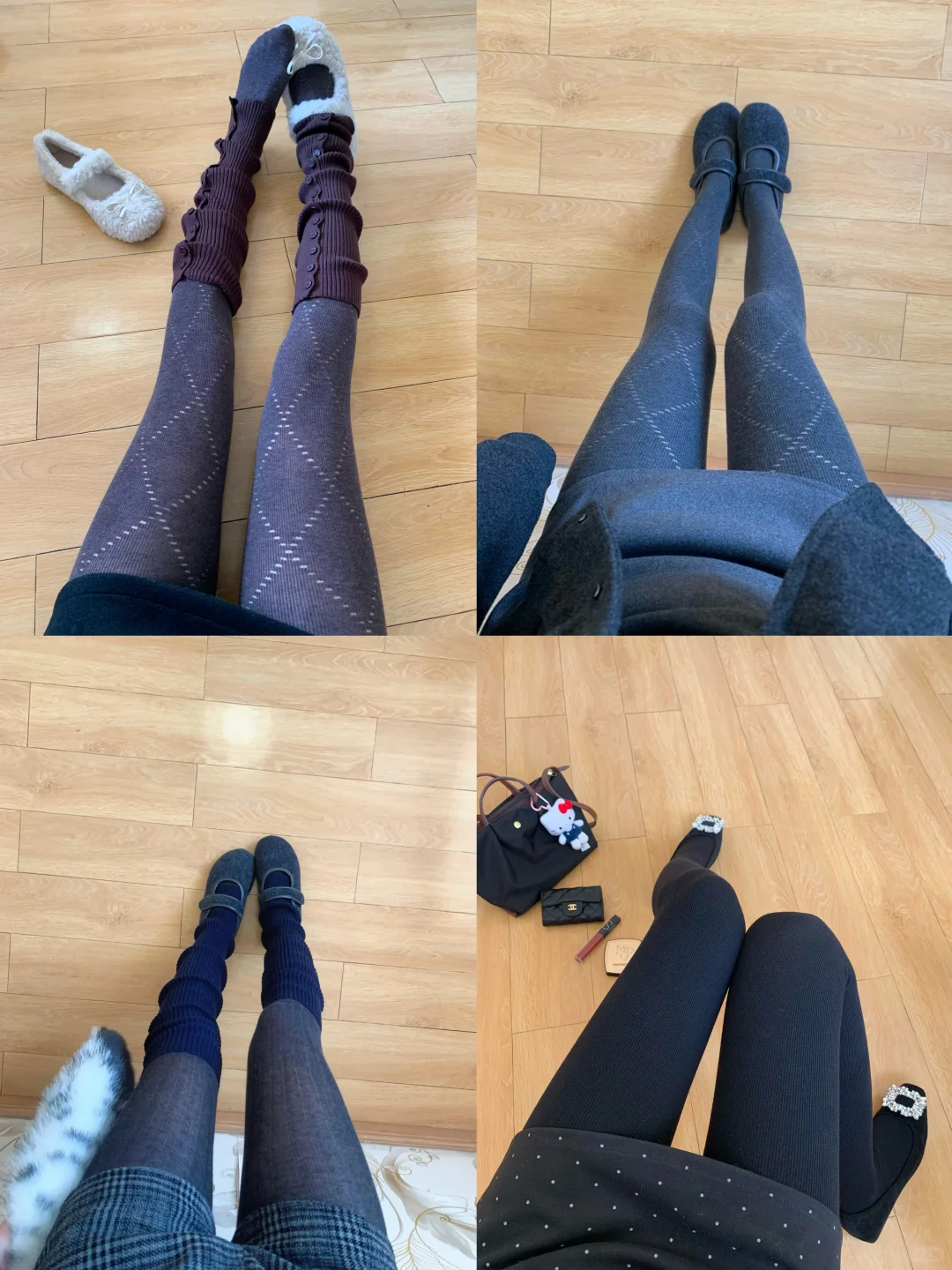 八套很喜欢的裤袜推荐