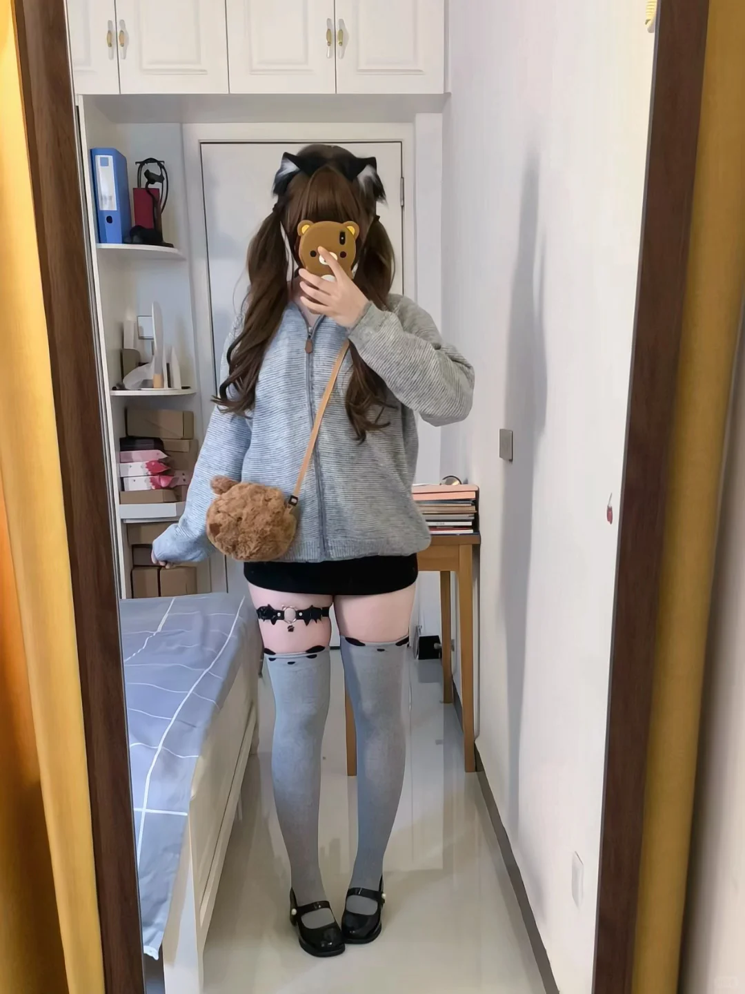 158/120 微胖肉肉感秋冬甜妹穿搭～🐈‍⬛🐾