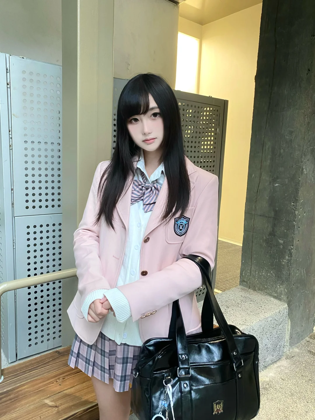 粉粉的jk日常ෆ ༘ 🎀 ◟⁺ 💭⸝⸝⸝⸝੭