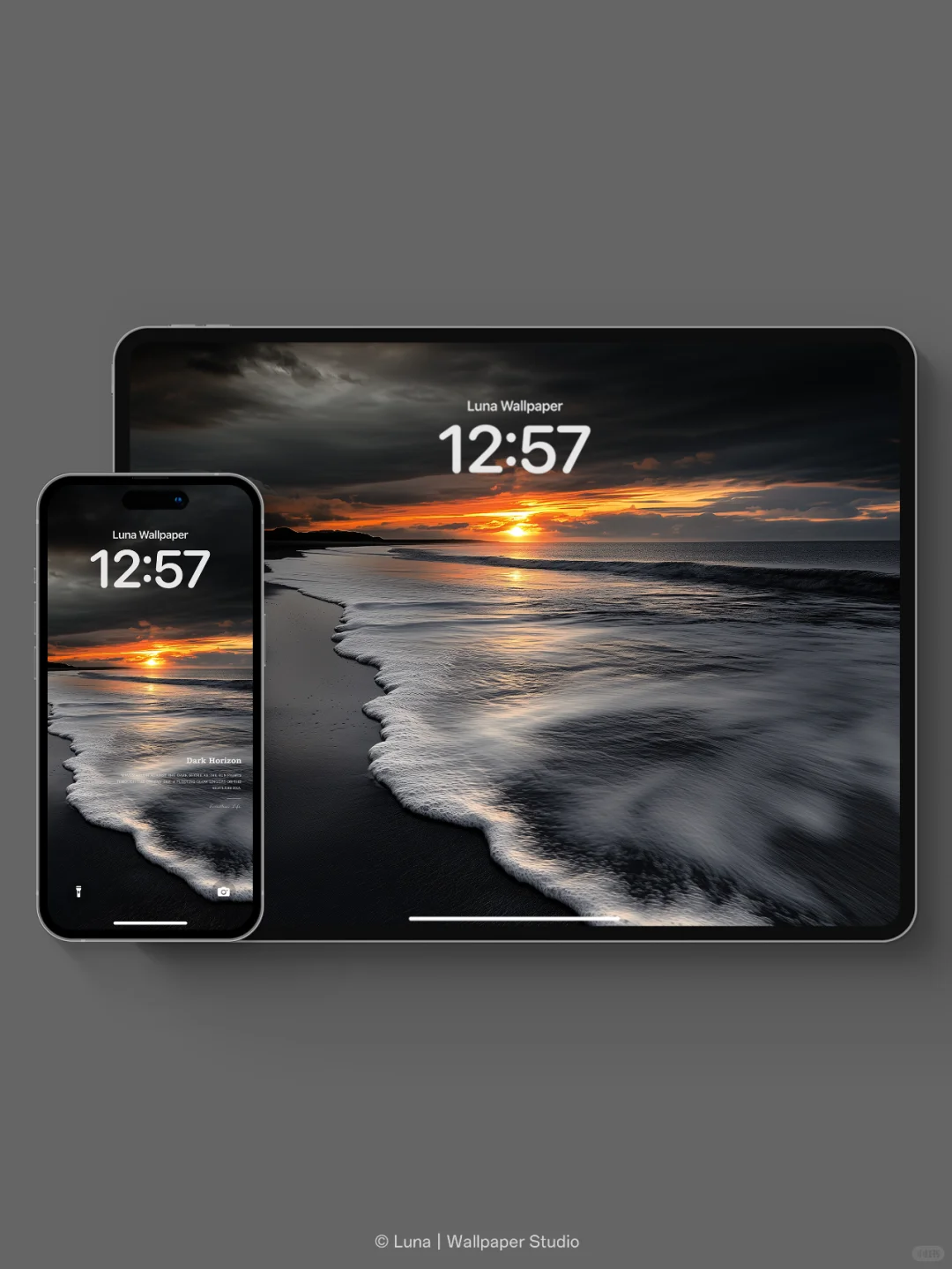 暗色地平线⚫️ | 131 | 高级氛围感壁纸