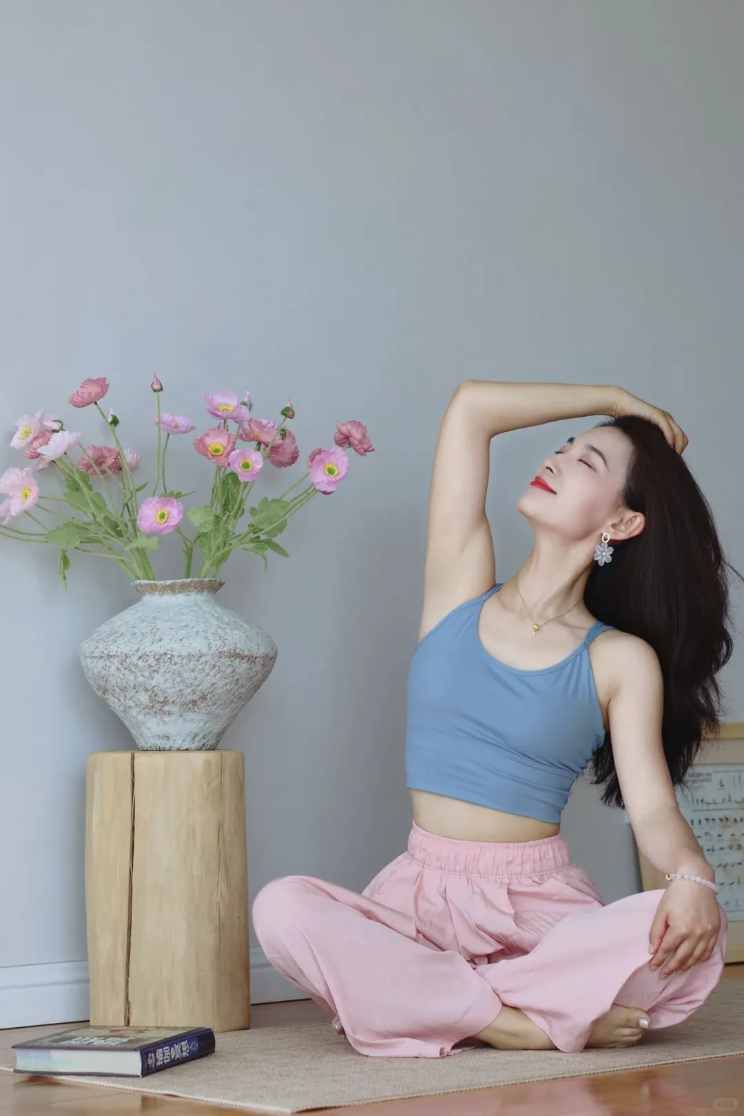 慵懒的松弛感瑜伽～