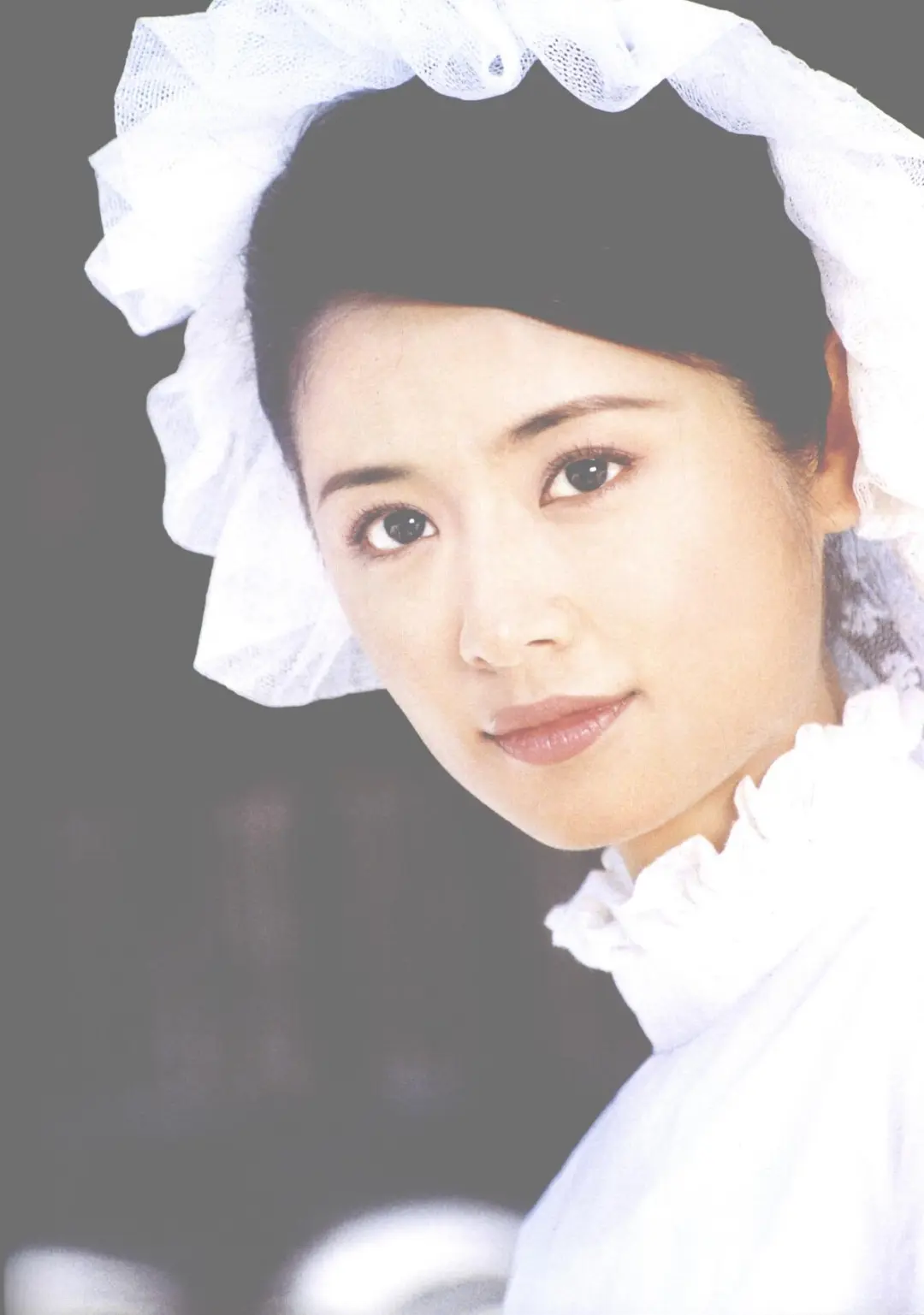 《情深深雨濛濛》电视剧写真，林心如好美！