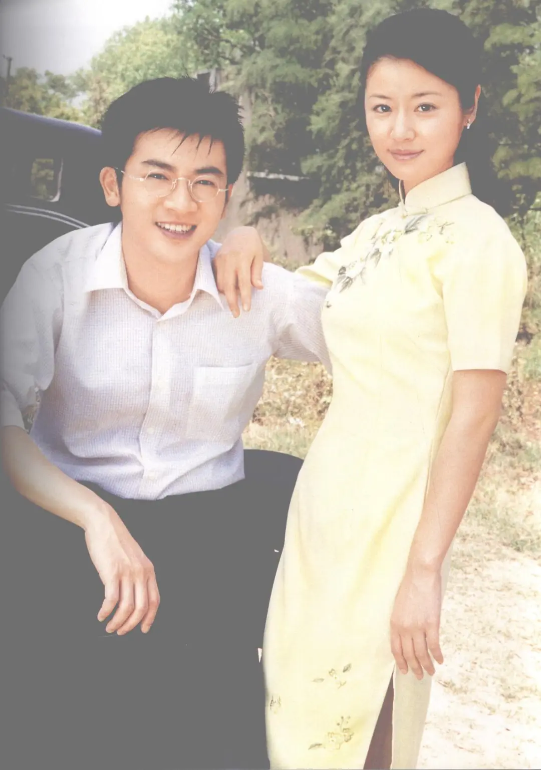 《情深深雨濛濛》电视剧写真，林心如好美！