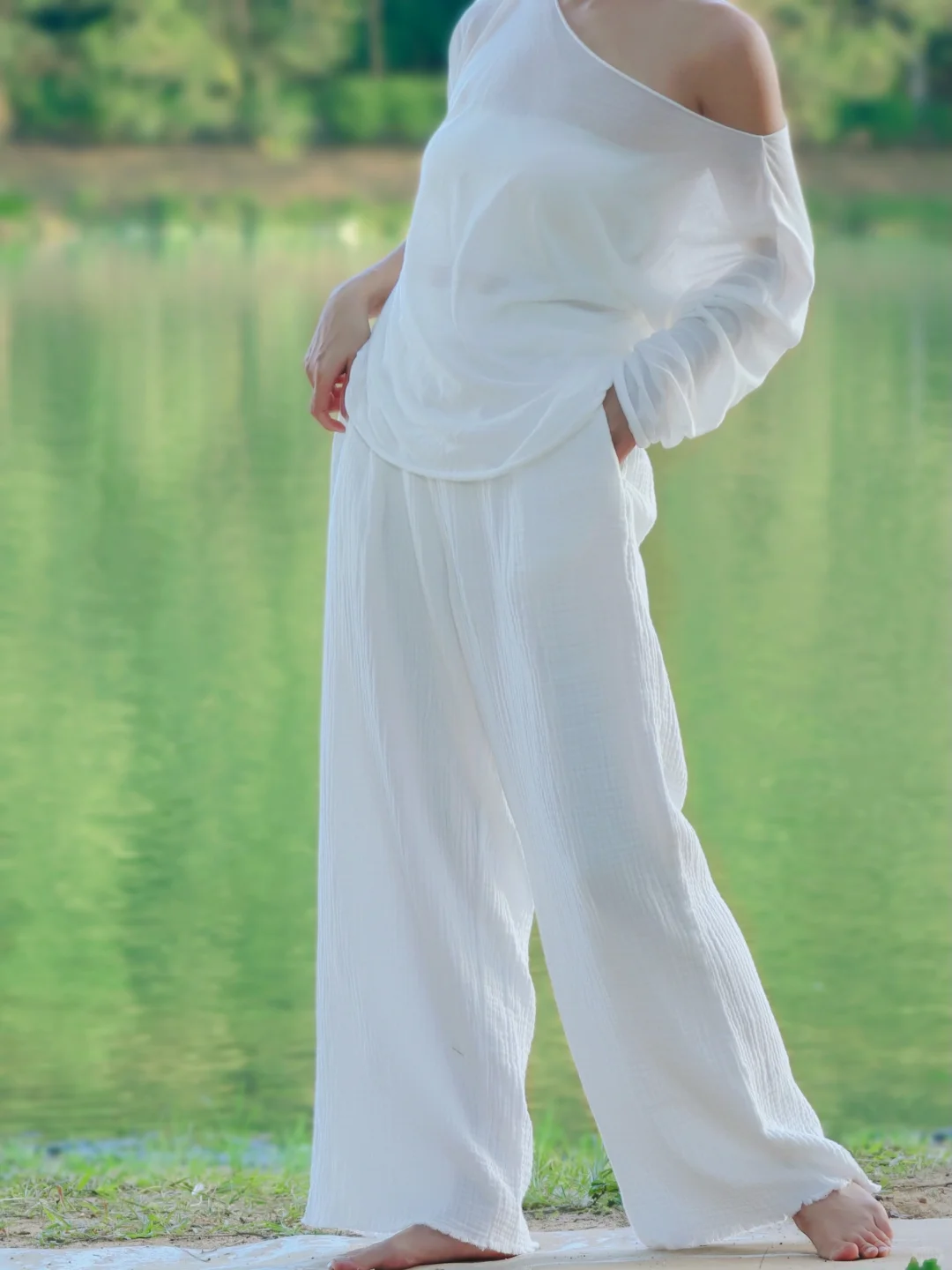 ｜静坐时与天地共鸣｜舒展时与草木同频