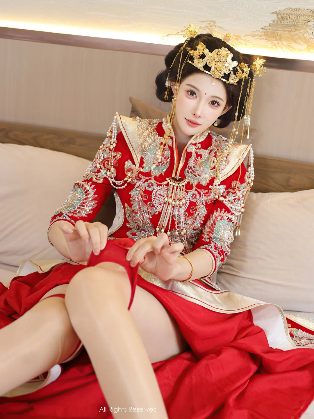 NO.10742 梨霜儿[84P／1.06GB]高清婚纱写真