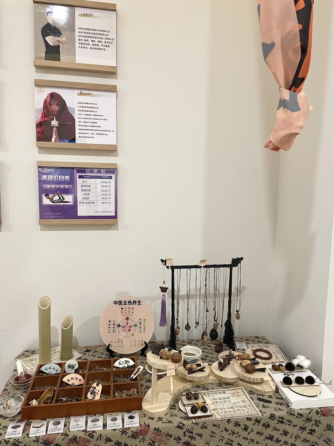 这家瑜伽馆！打开了妈妈的新世界！