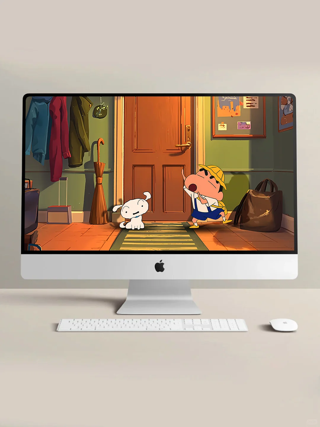 C033 | 宅家不如外出踏青 | iPad壁纸