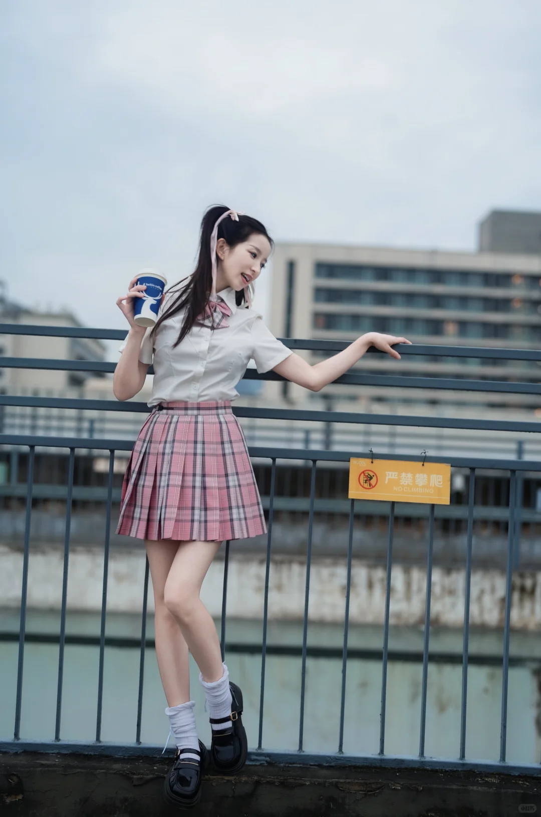 双马尾JK 给你不一样的感觉！