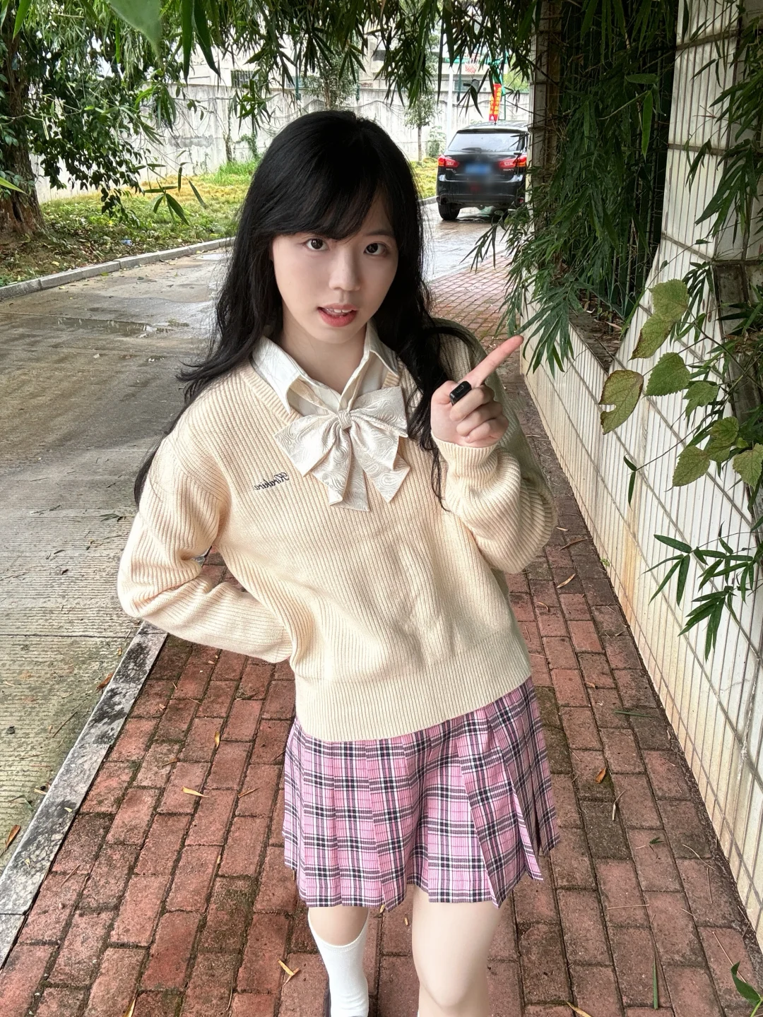 野花雾jk穿搭｜第一集