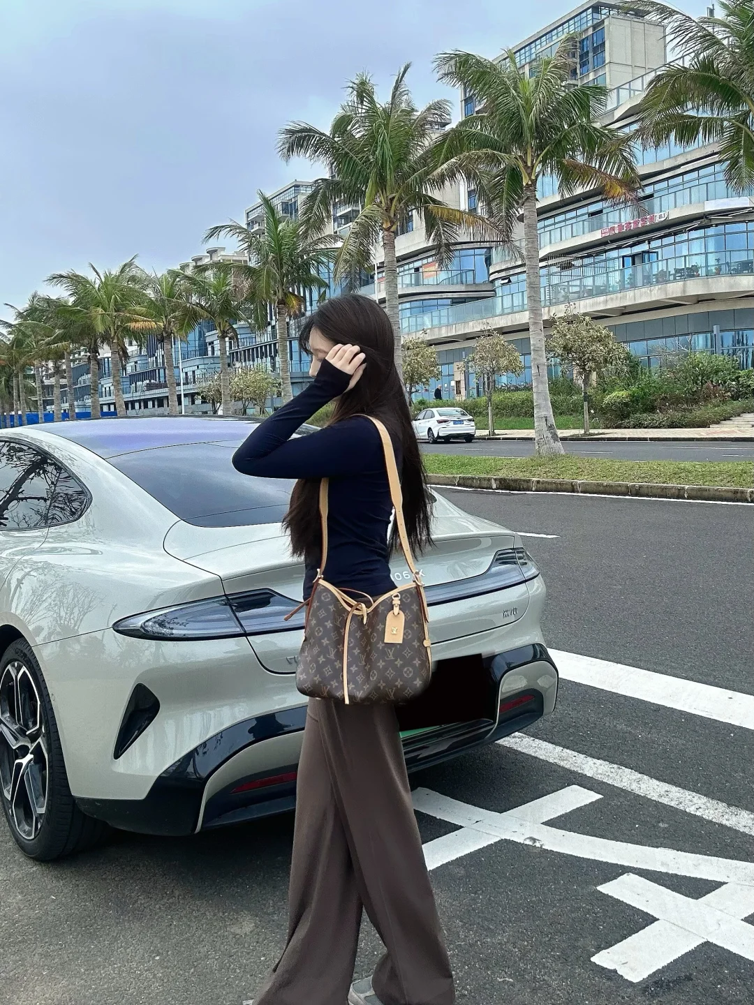 瑜伽day☕️见人不如健身～