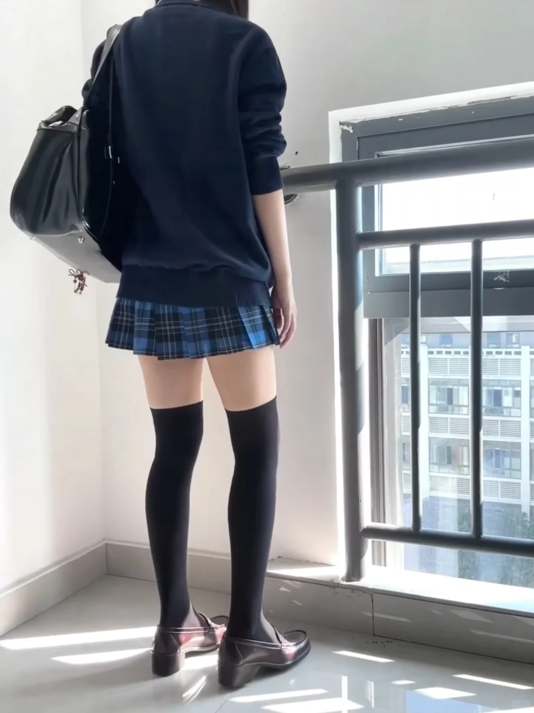 被过膝袜迷住，如此简单~