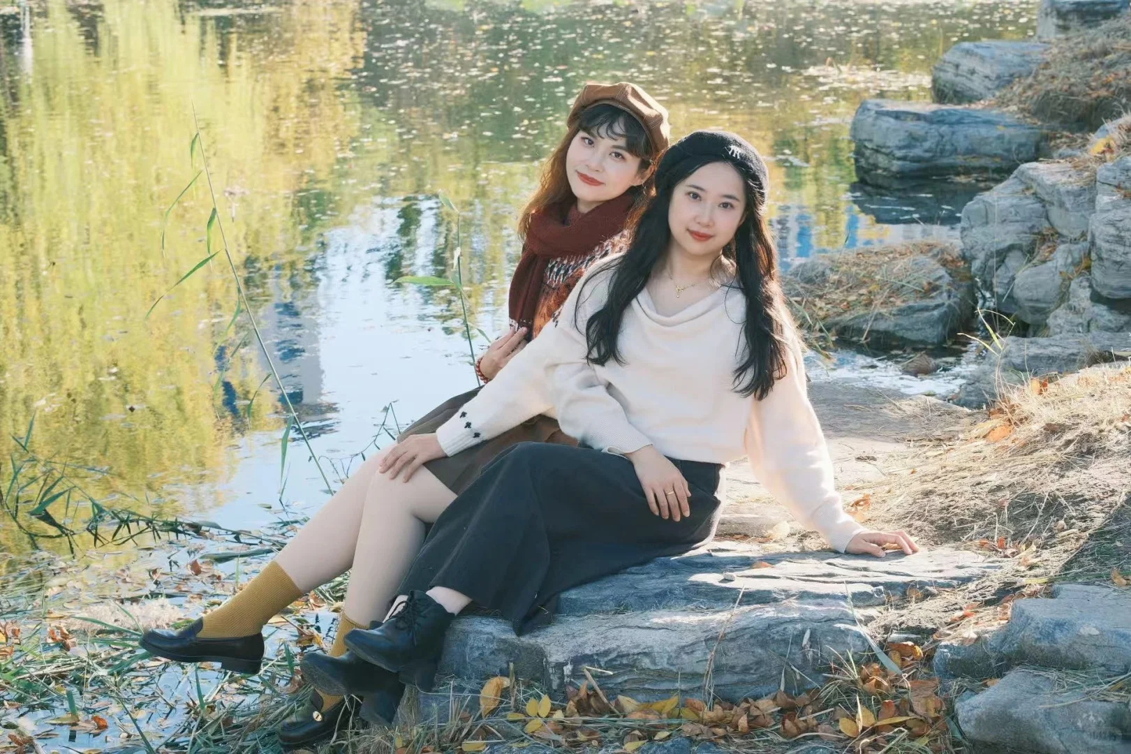 我们是好朋友还是一起过秋🍂