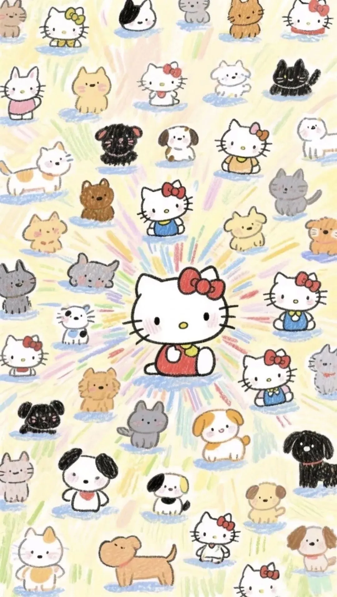 𝗦𝗵𝗮𝗿𝗲丨防偷窥 kitty 壁纸