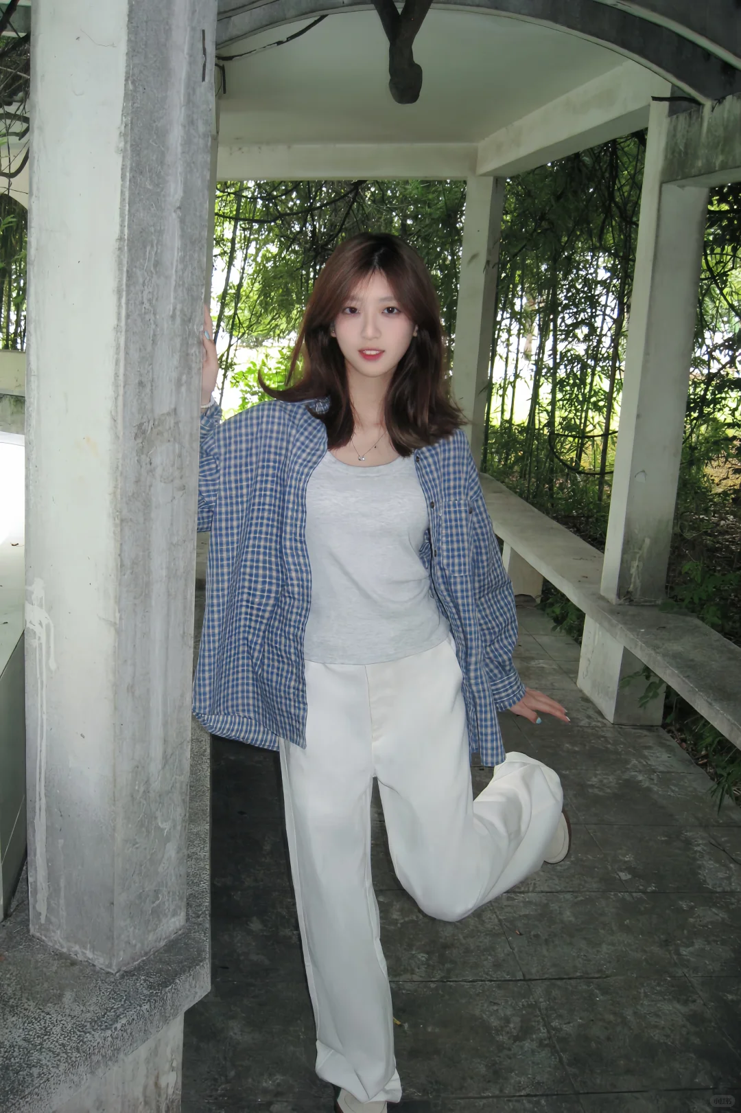 初秋女大穿搭｜🐈 ᶻ ᓚ🎨