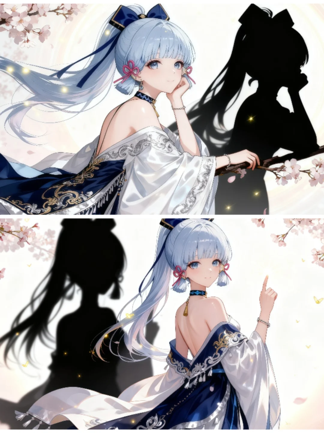 高清横版壁纸|神里绫华