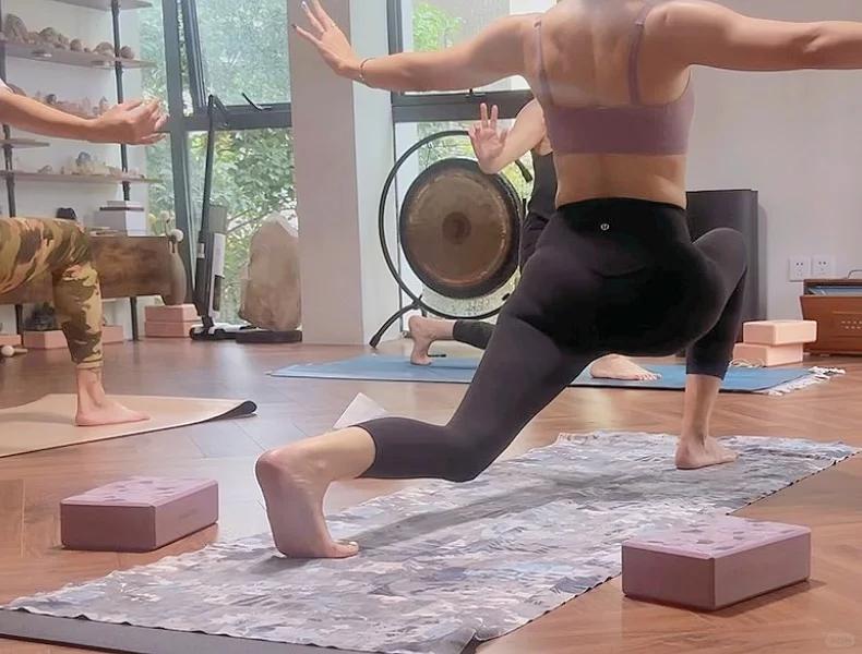 当我一直练一直练🧘‍♀️ 🌱✨