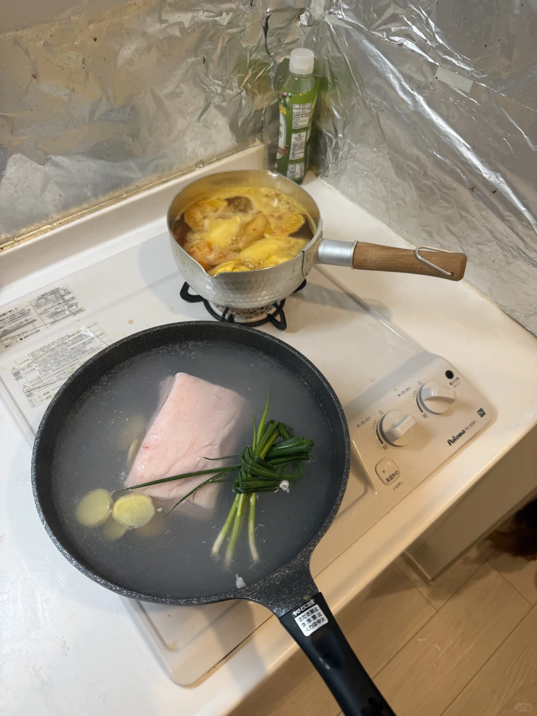 🇯🇵用家门口的桂花做了漂亮饭