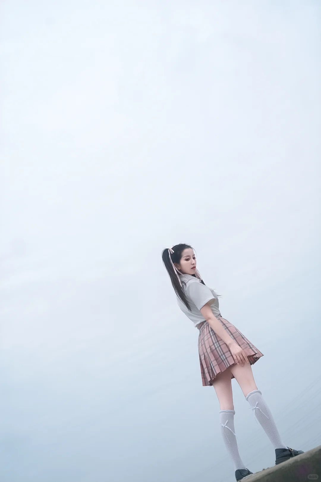 双马尾JK 给你不一样的感觉！