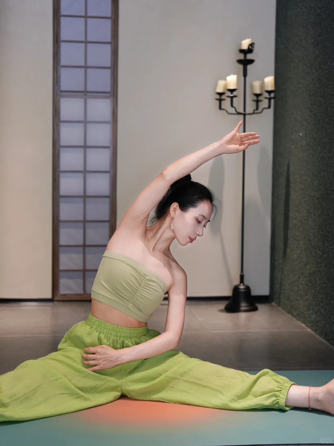 正念瑜伽 | 先勇敢去开始