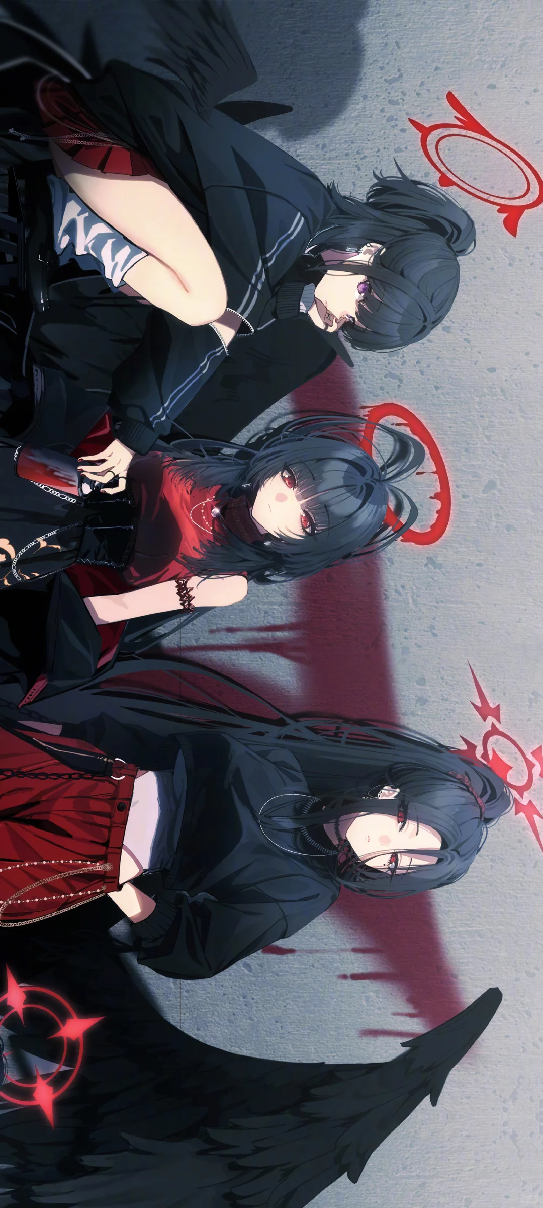 建议横屏观看︱小众壁纸