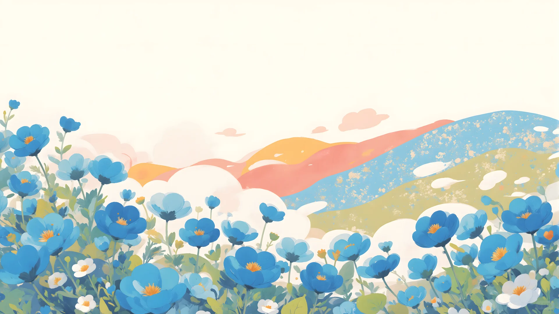 电脑壁纸 治愈简约篇-07【4k超清】