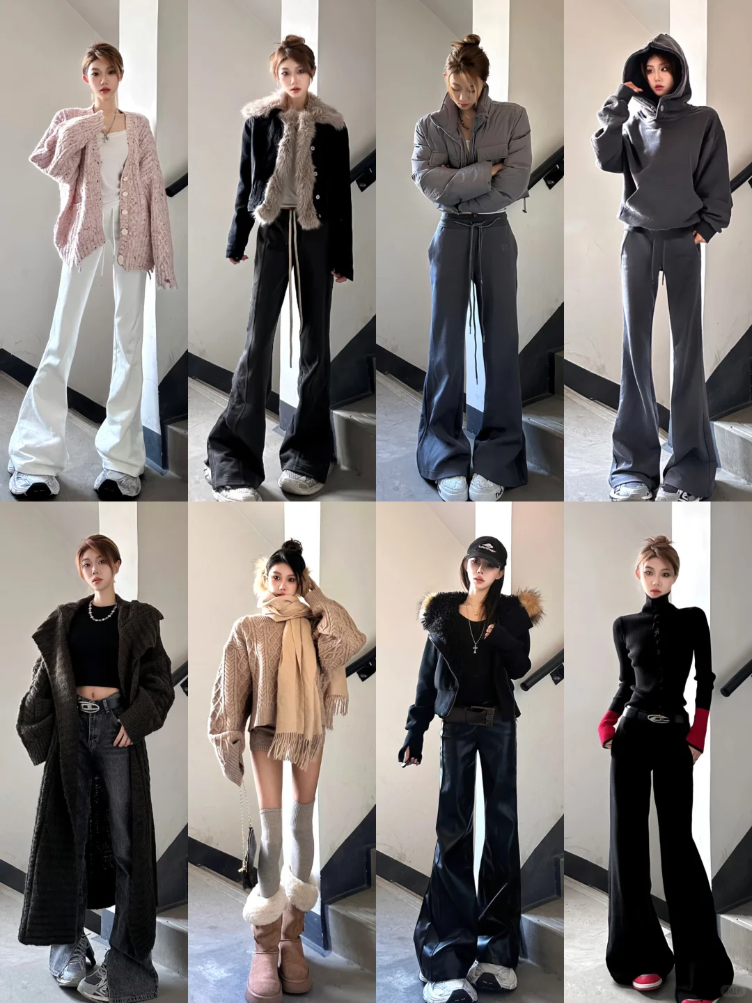 4⃣️8⃣️套秋冬打底袜穿搭｜光腿神器穿搭