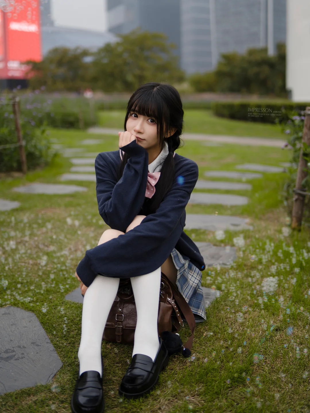 秋天的jk、日系