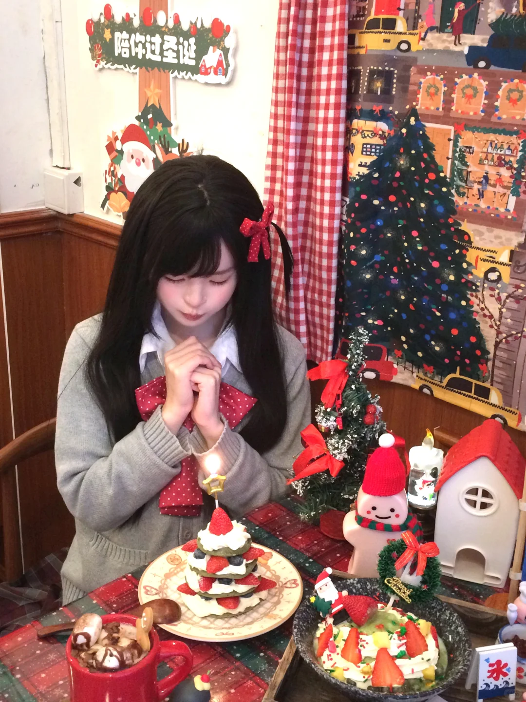 拍照姿势丨🍎适合jk妹萌萌的i人小幅度动作