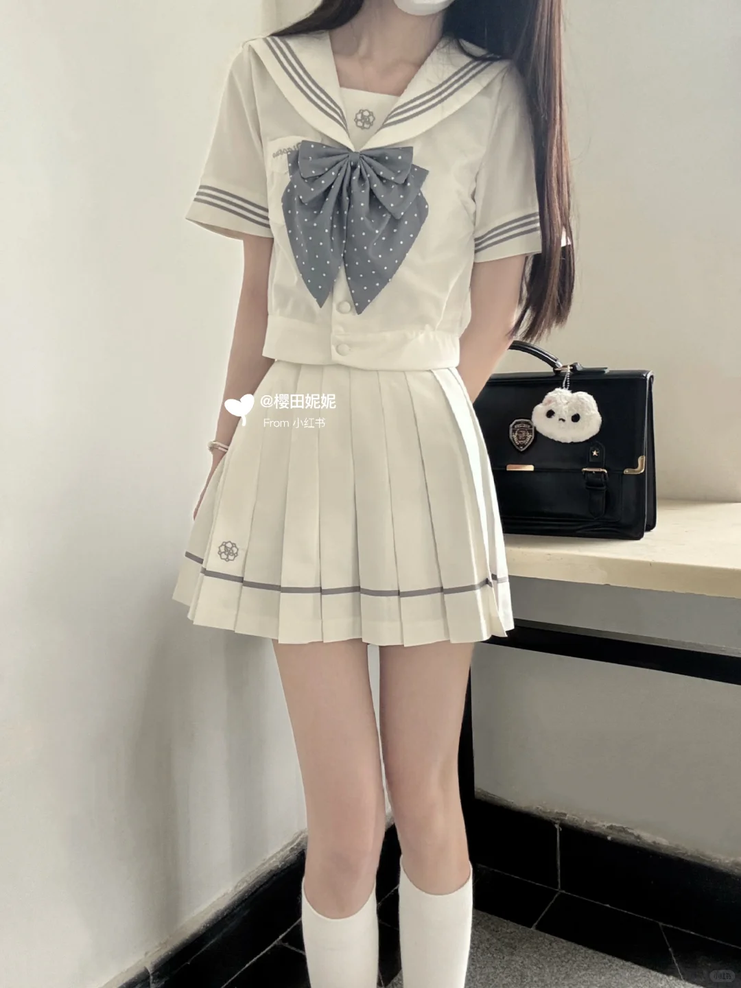 🕊️水手服好有夏天的感觉！！！