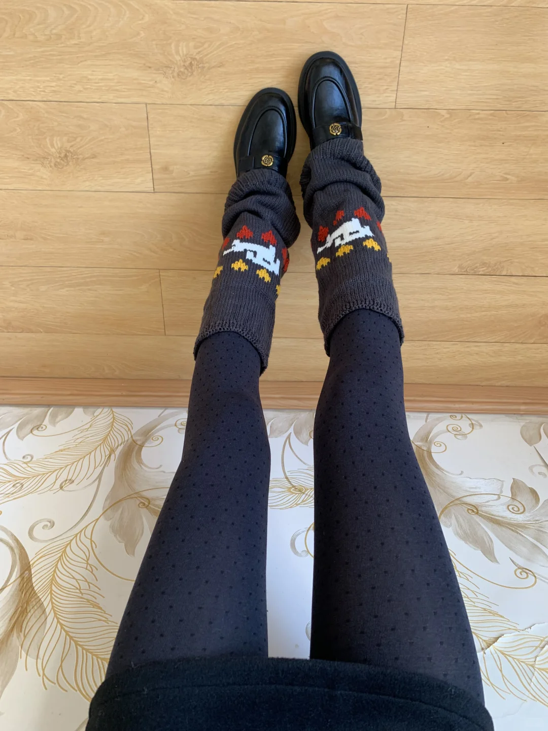 这个小狗狗袜套好可爱呀