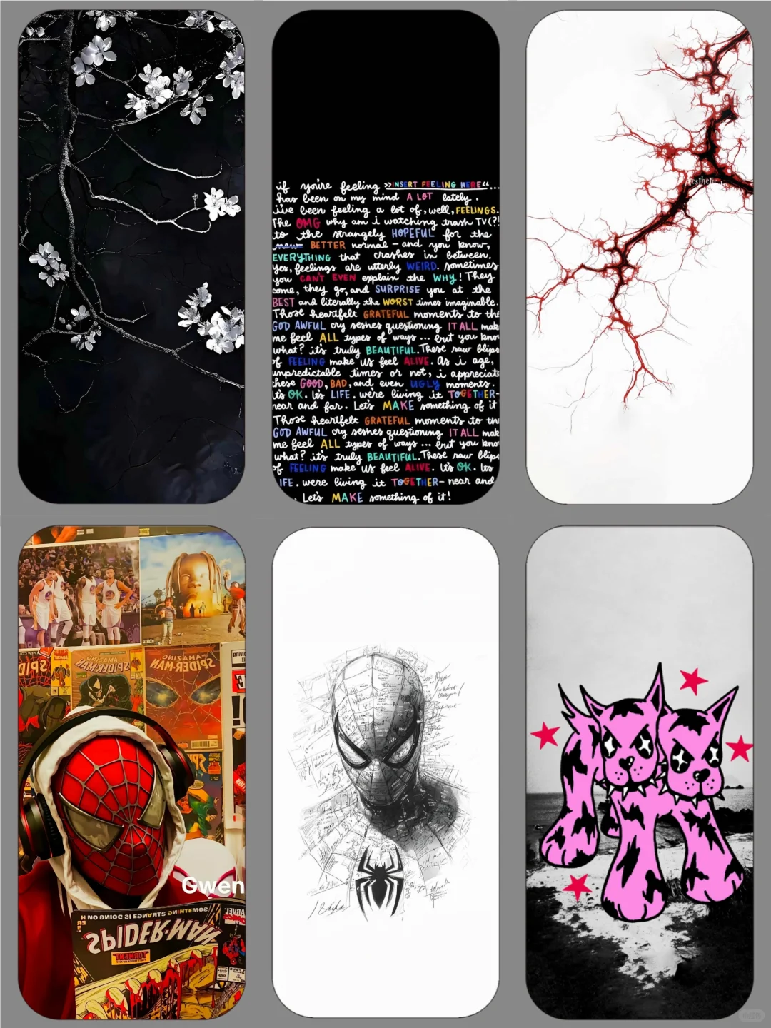 🔥小众美式壁纸分享⚡