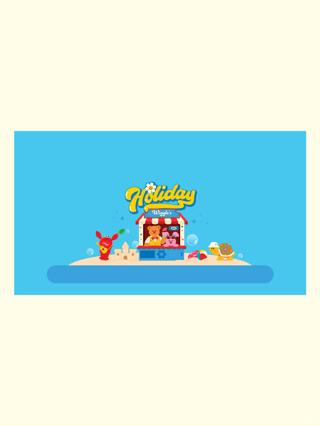 ipad电脑壁纸更新🏖️夏日旅行搭子就位~