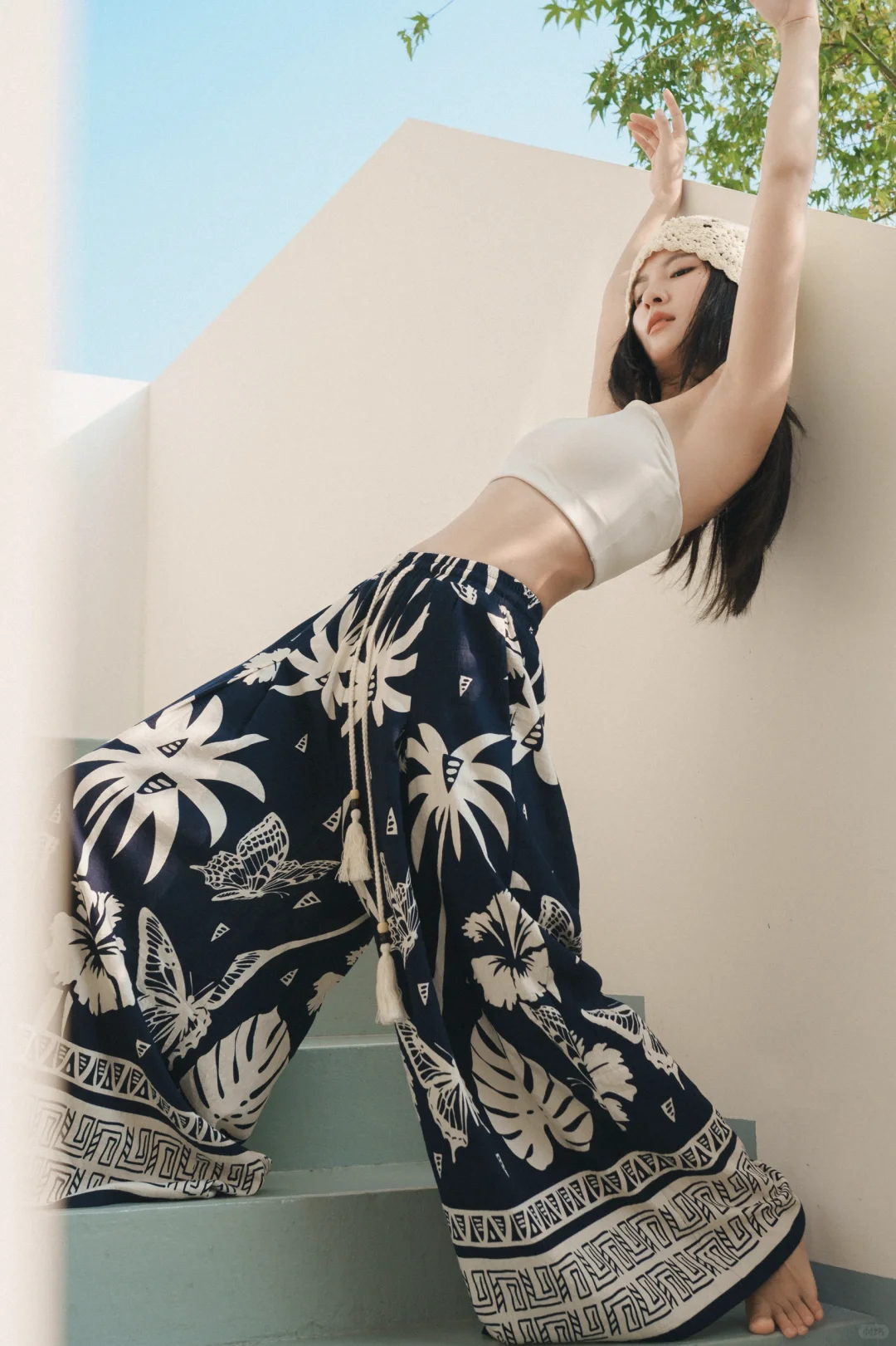 YOGA｜在泥泞里走路 带风的人鞋子反而干净