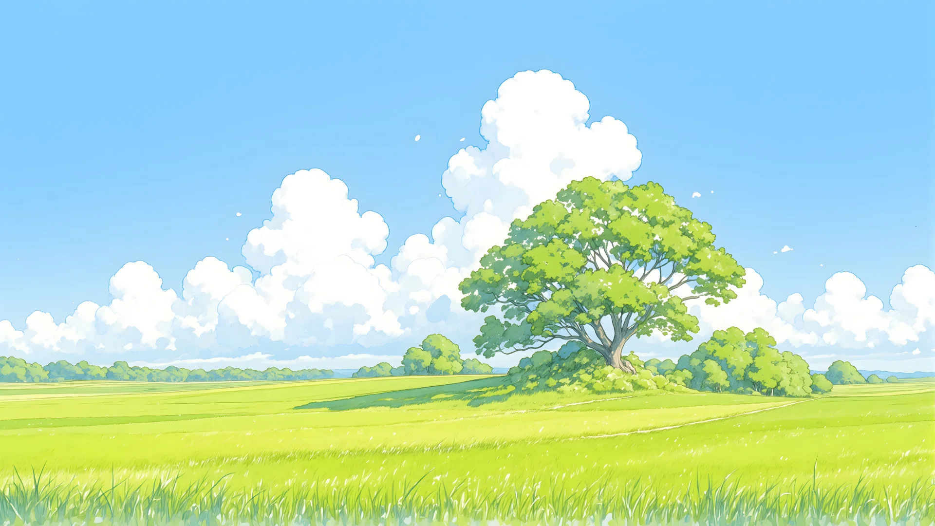 电脑壁纸 治愈清新篇-06【4k超清】