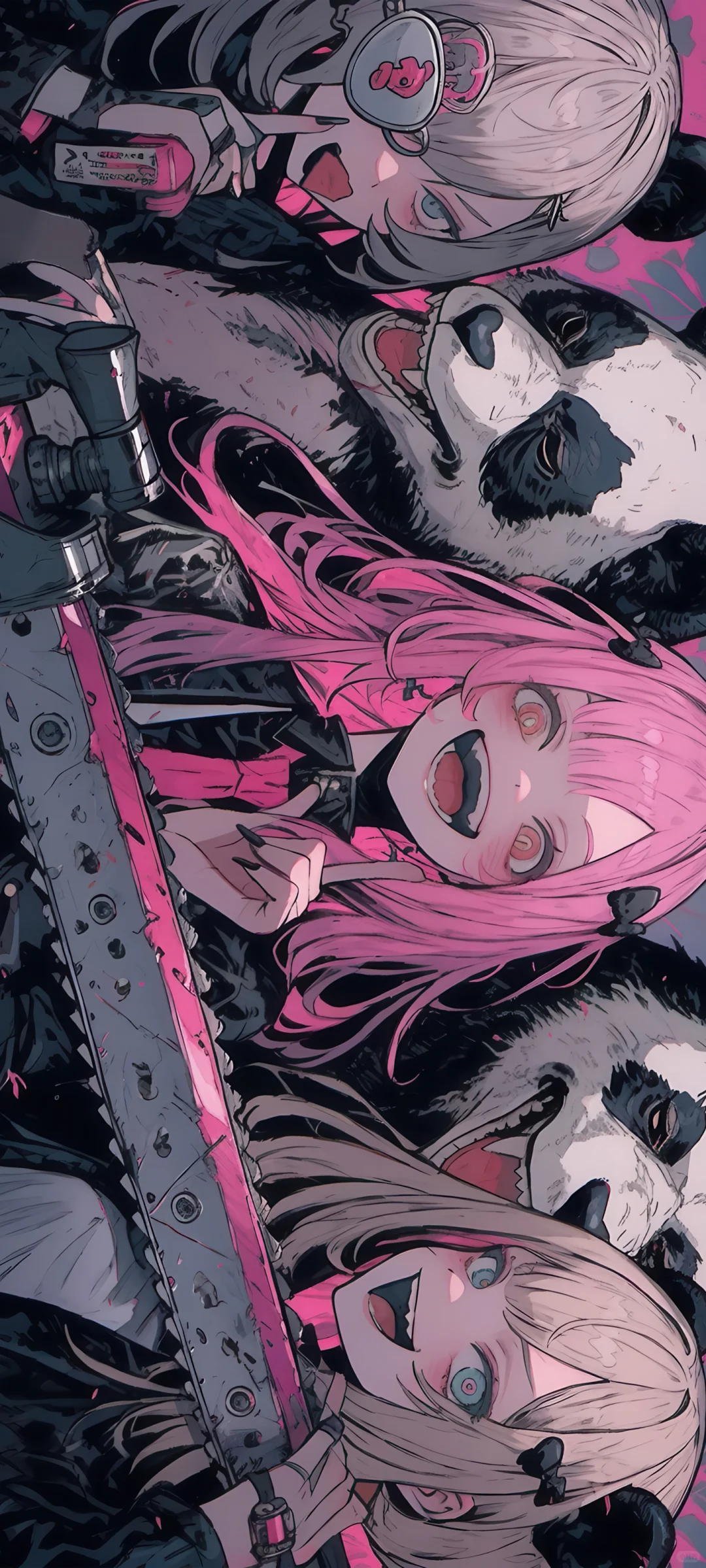 建议横屏观看︱小众壁纸