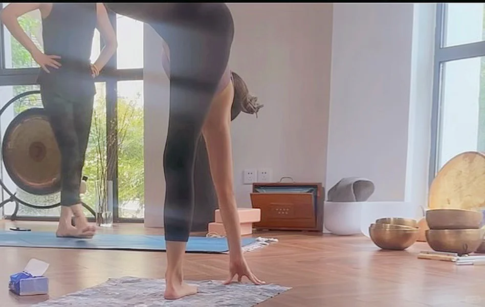 当我一直练一直练🧘‍♀️ 🌱✨