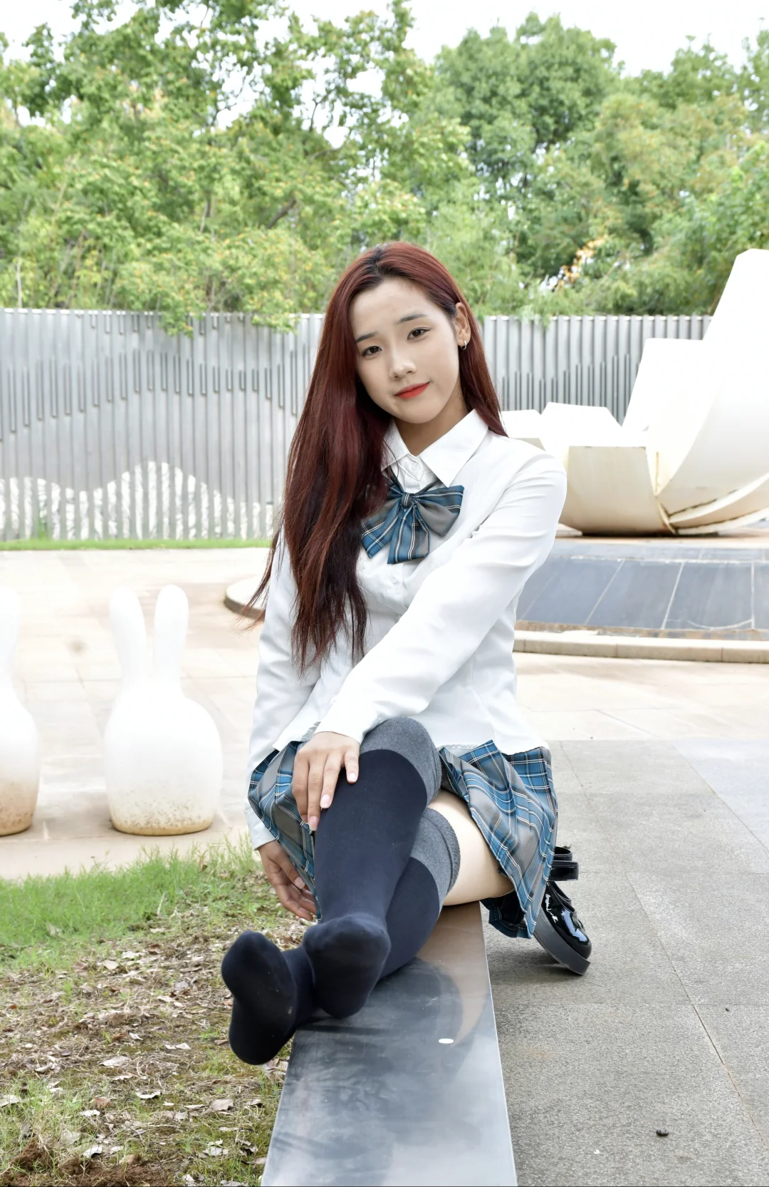 初秋的袜子叠穿~