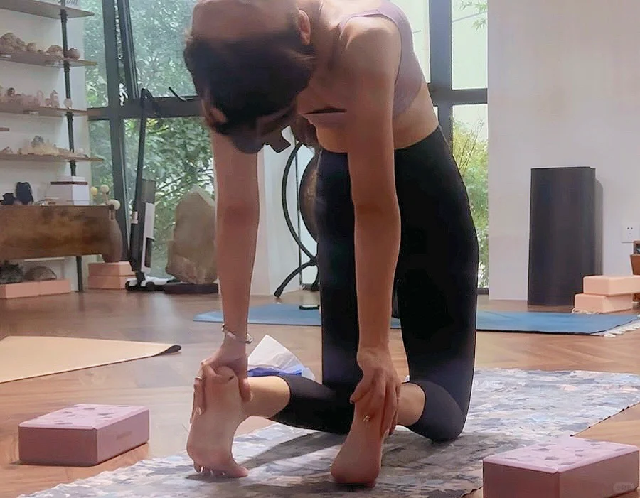 当我一直练一直练🧘‍♀️ 🌱✨