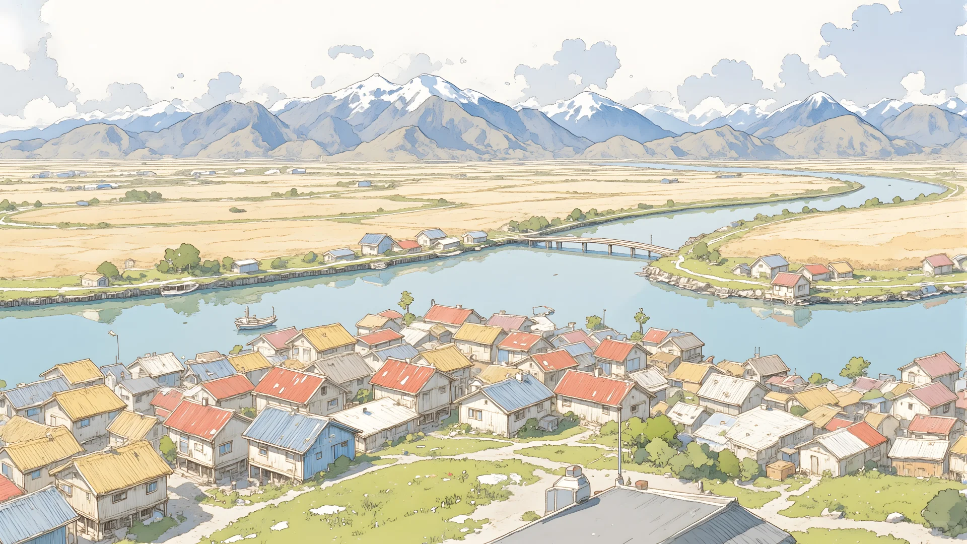 电脑壁纸 治愈清新篇-06【4k超清】