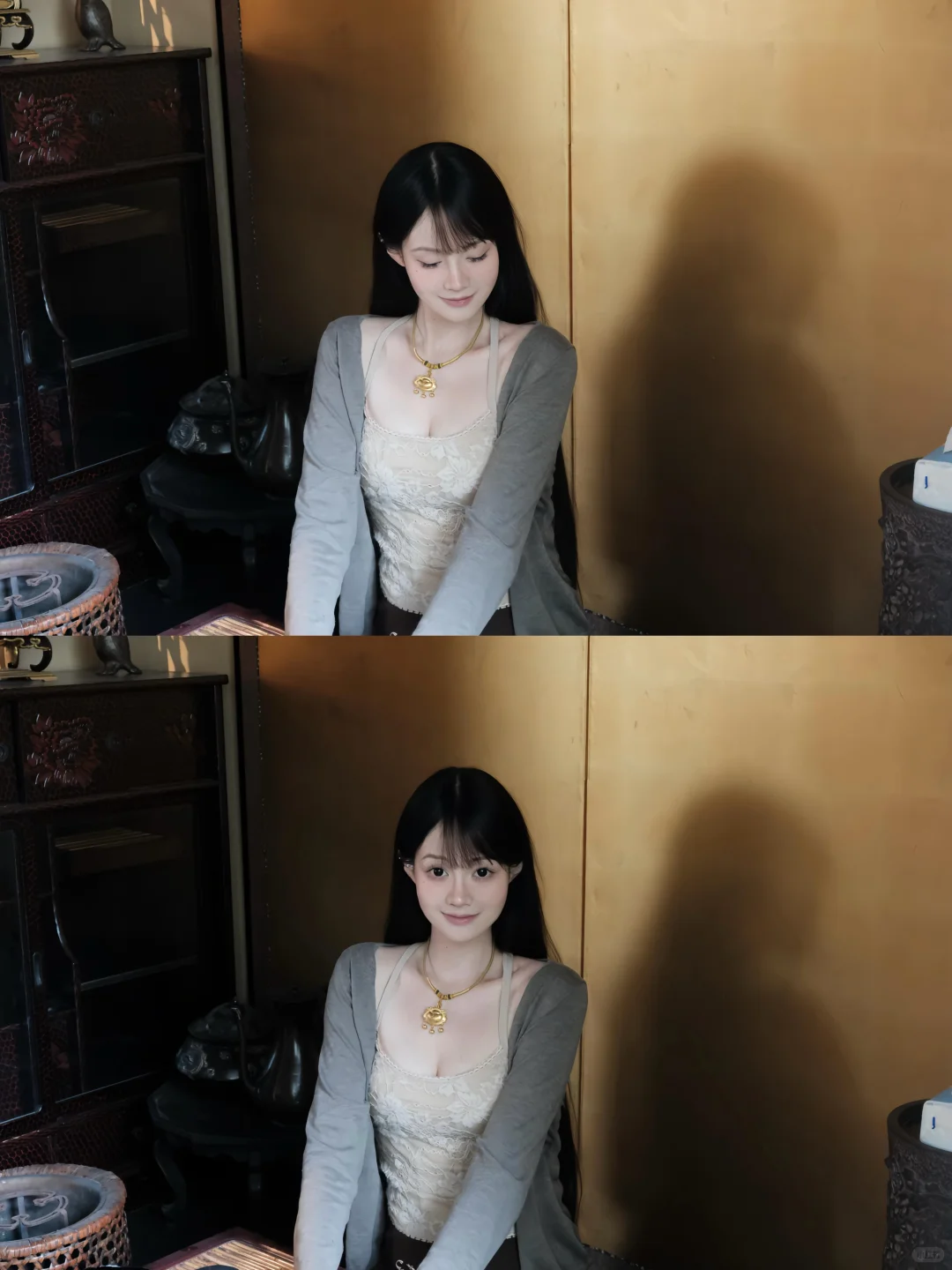 久等了 今天我请客吧