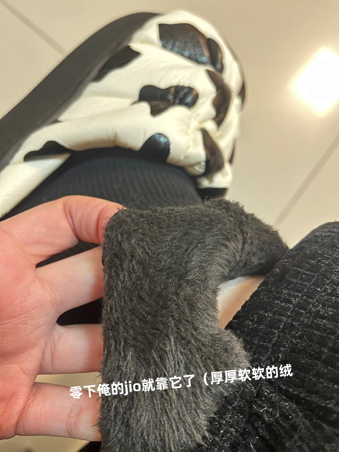 只要一降温 就要回购穿上的超厚雪地袜