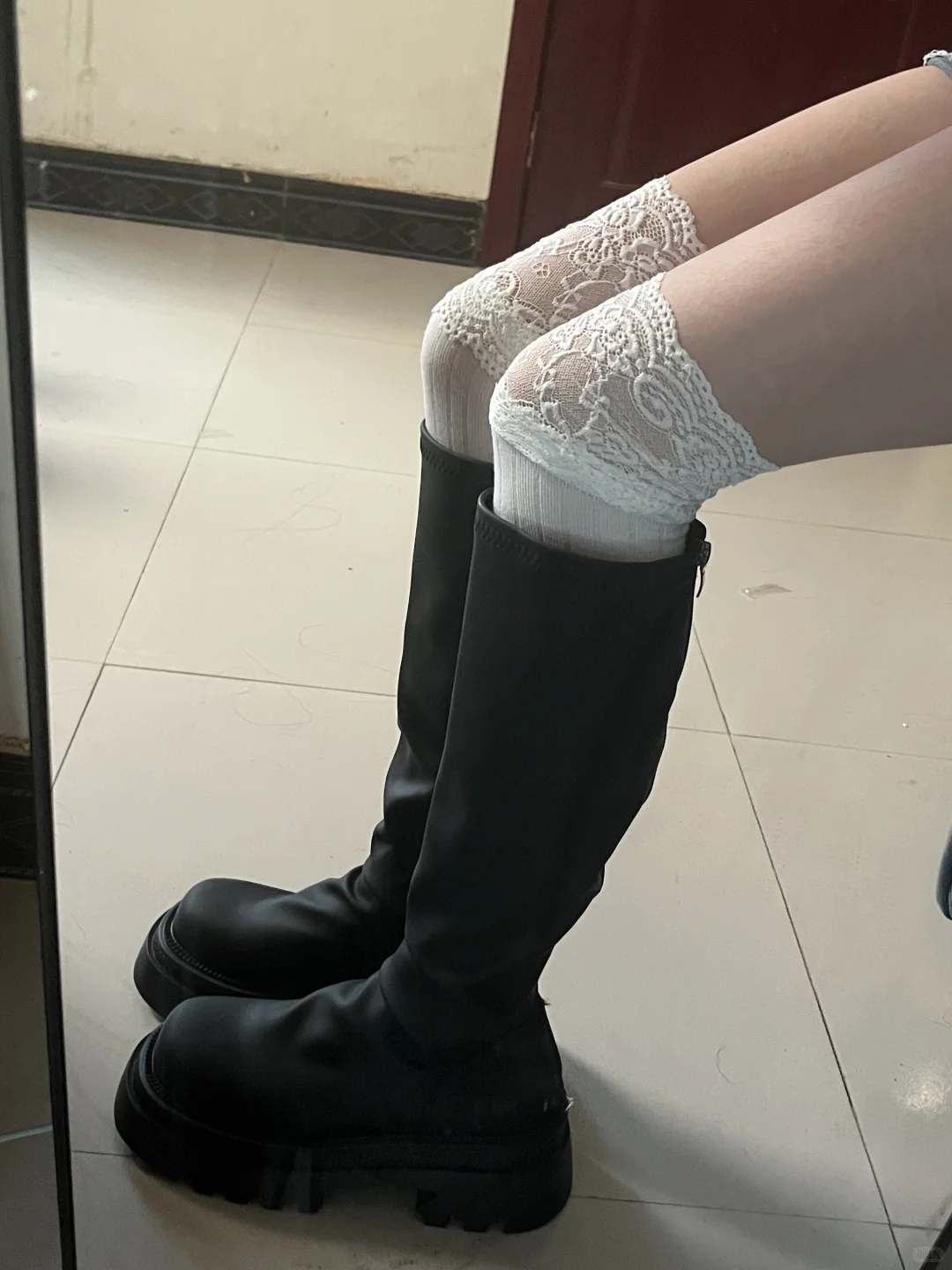 今年终于买到了好看的靴子！