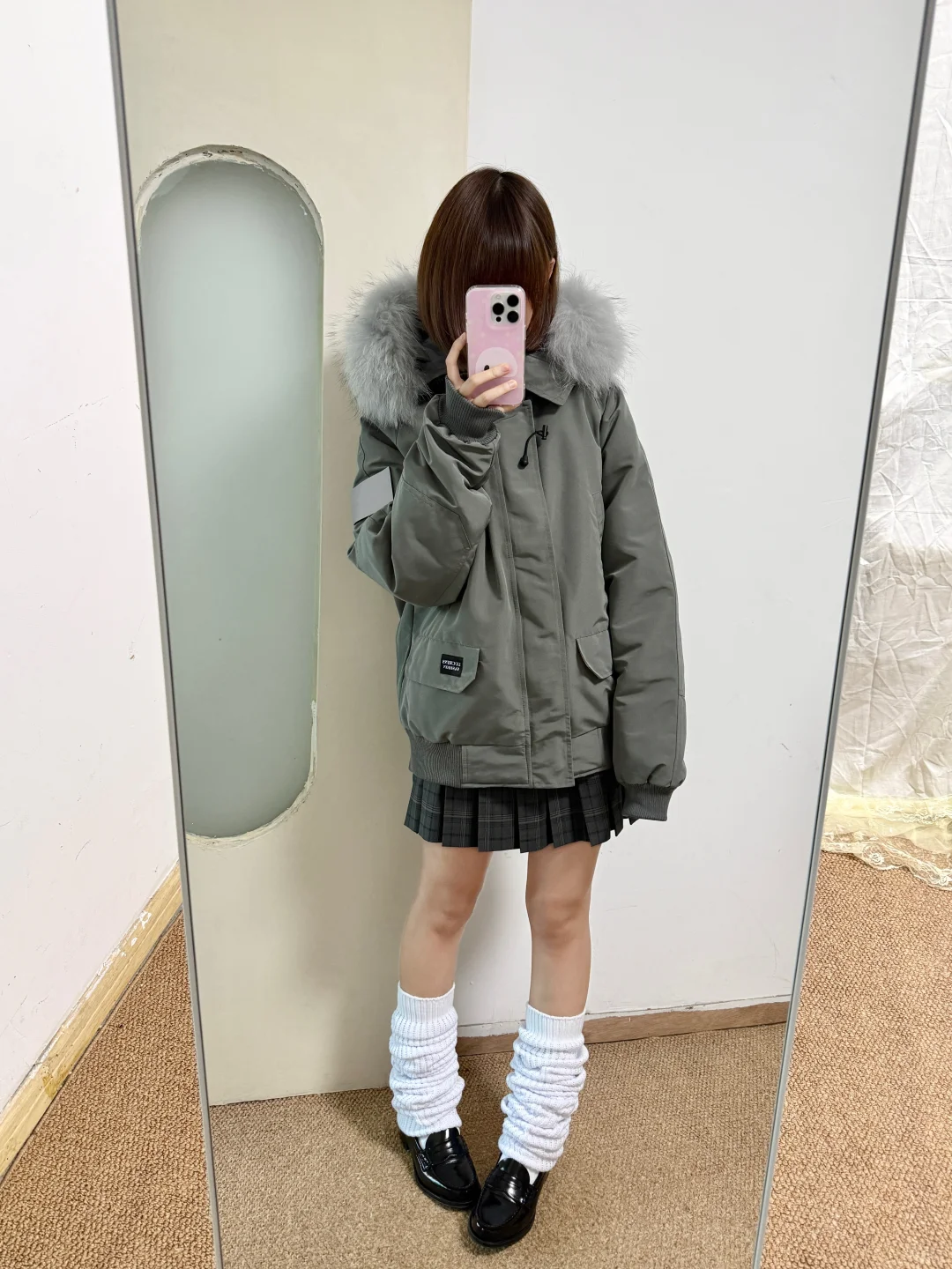 冬天也要穿jk制服