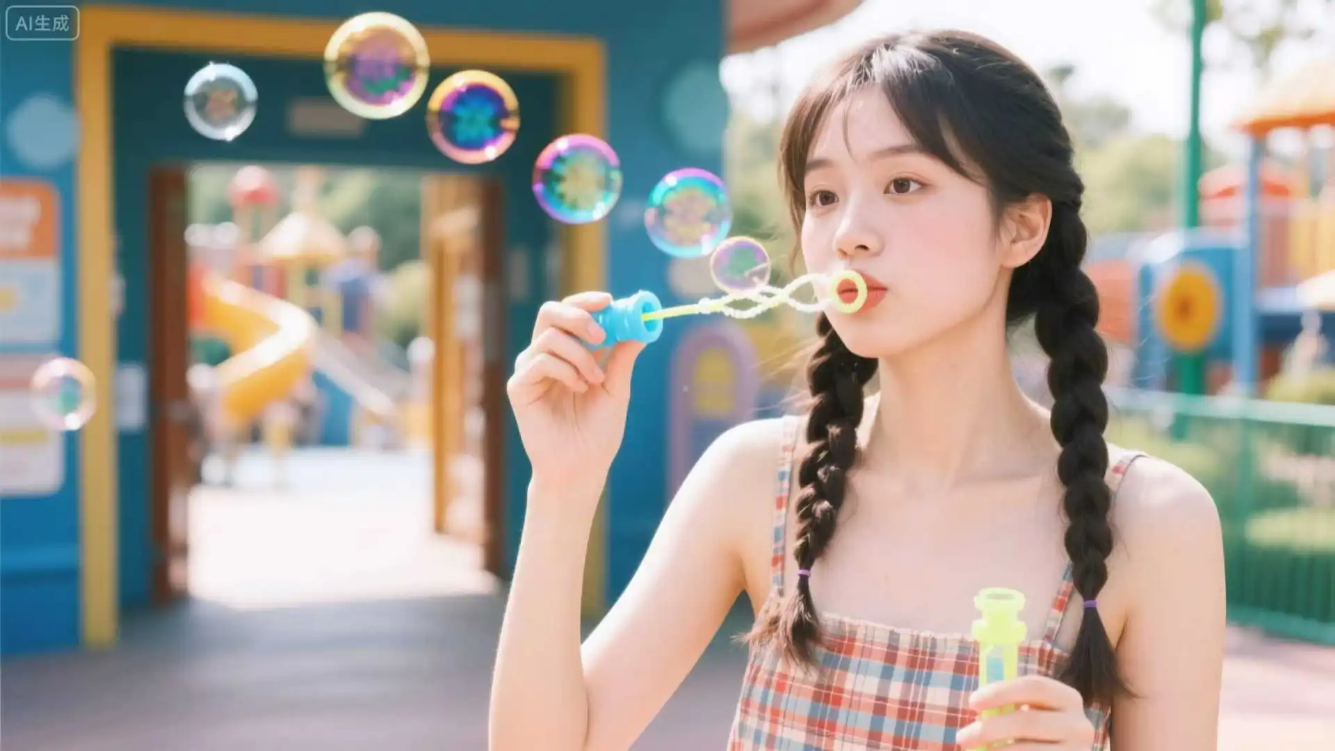 少女心炸裂✨把治愈感铺满电脑桌面