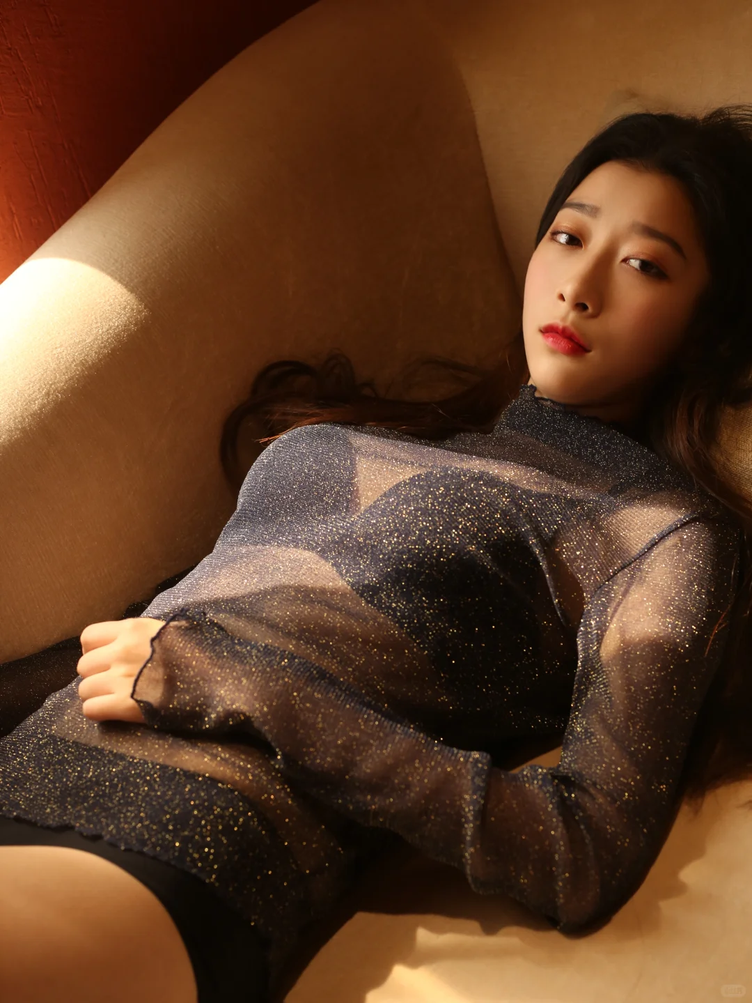 暖调私房｜纱衣下的小性感