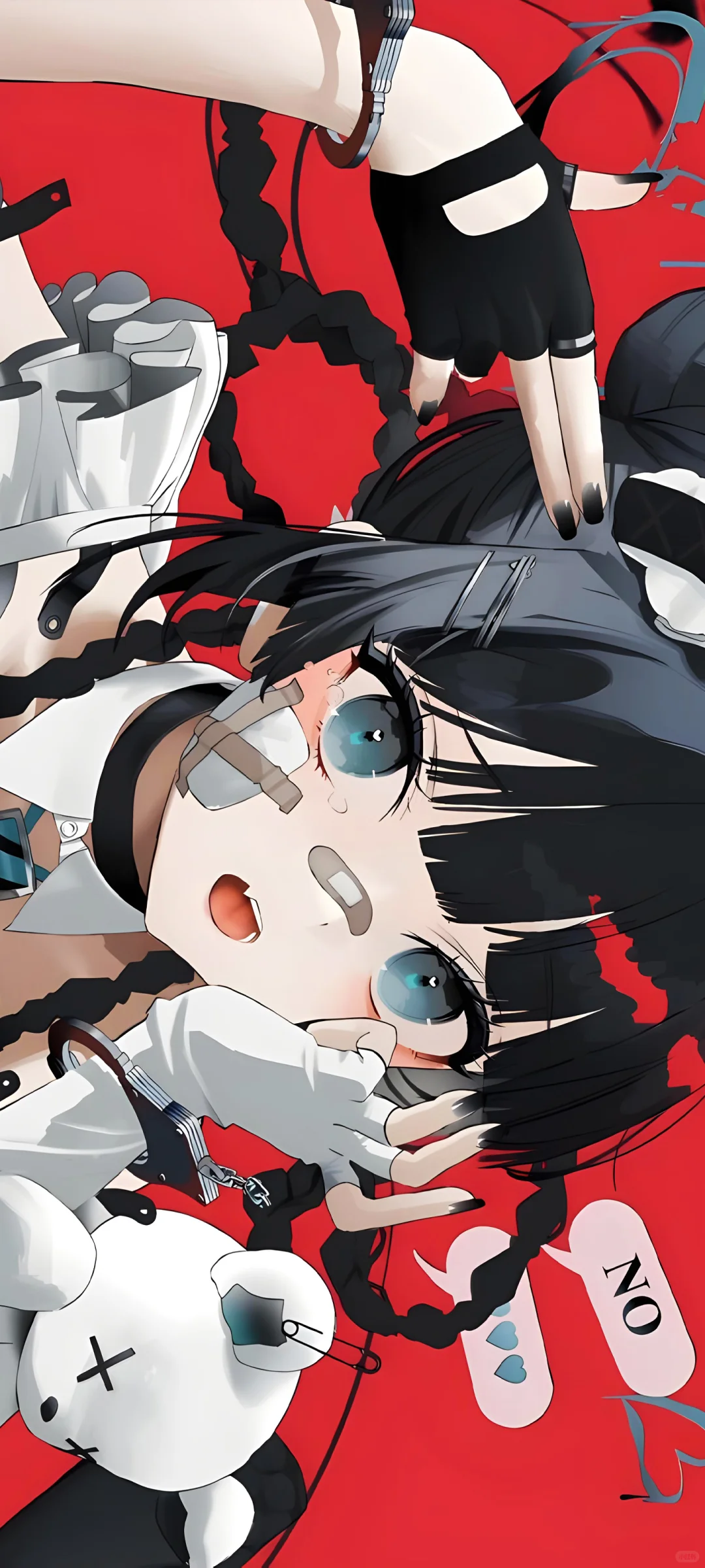 建议横屏观看︱小众壁纸