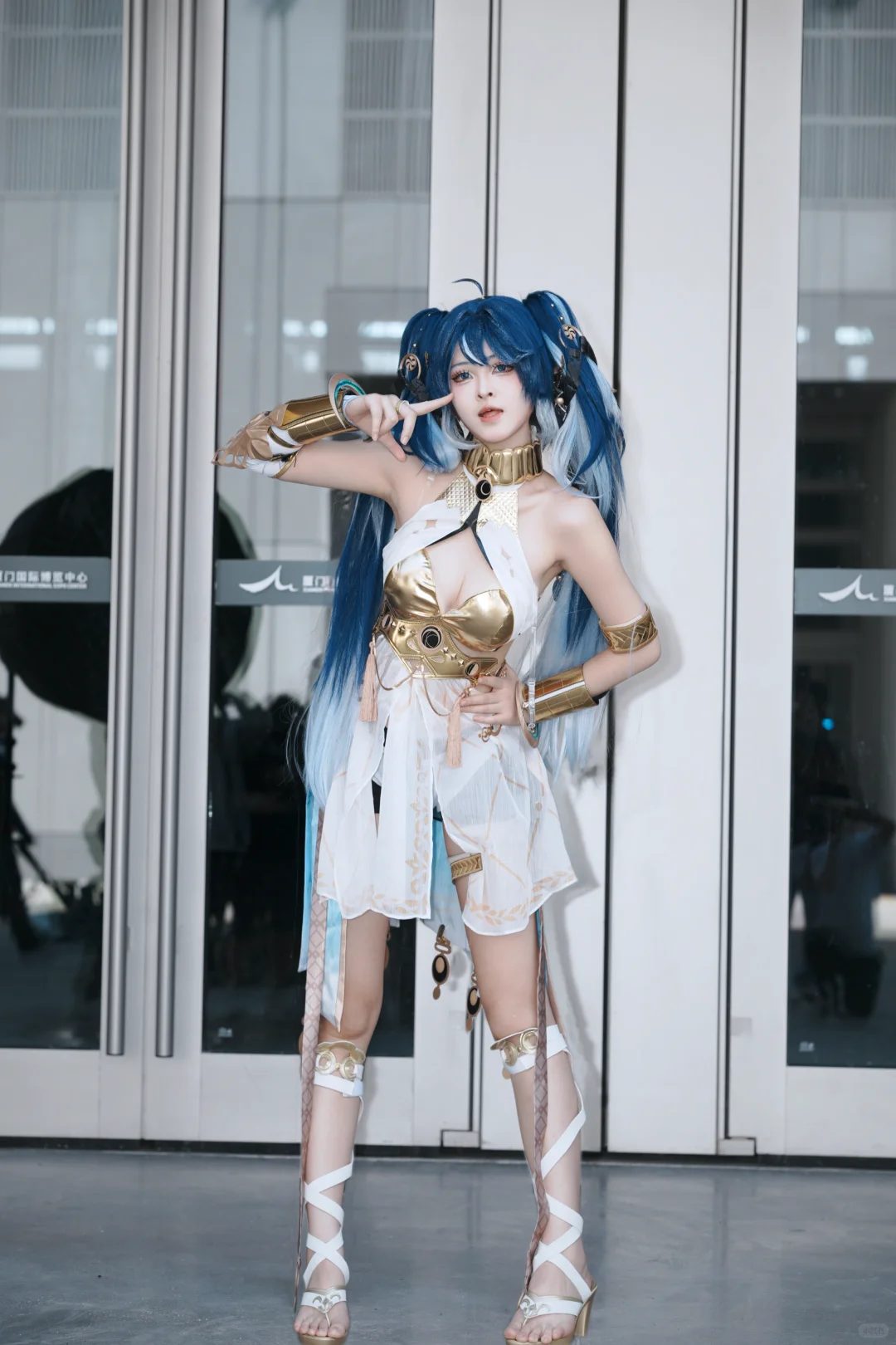 鸣潮喻女尤诺cos✨