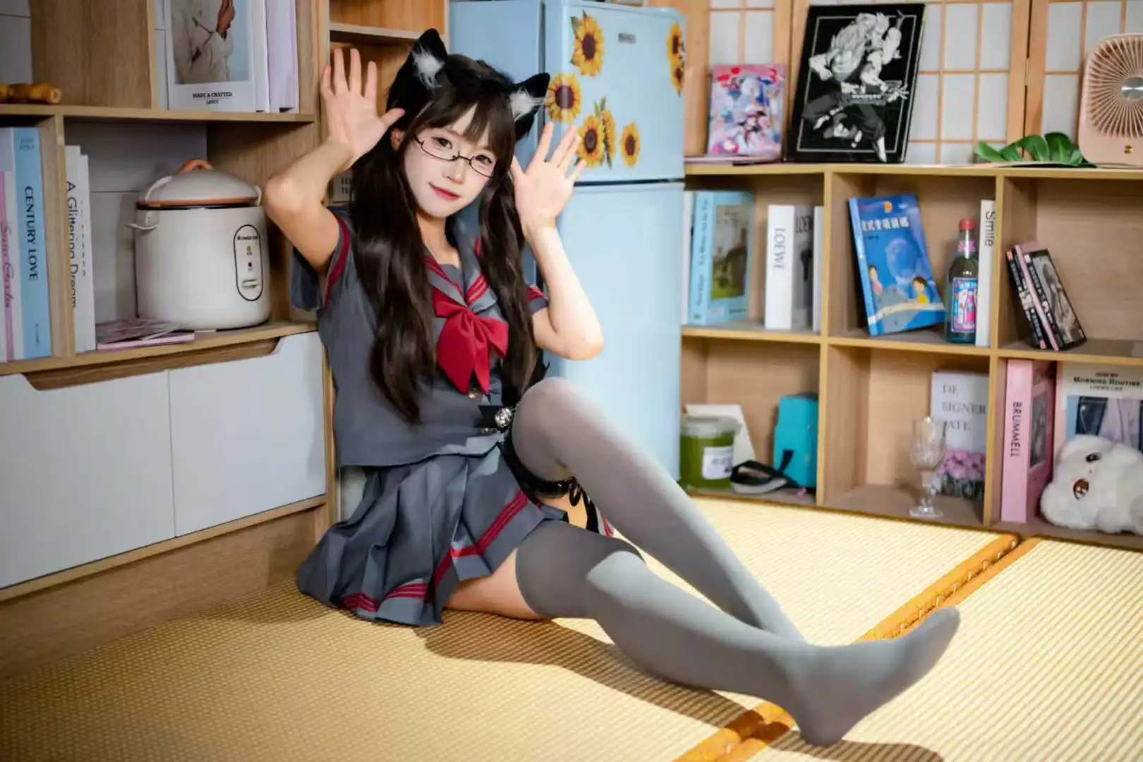 真的有被这个JK美到！😍