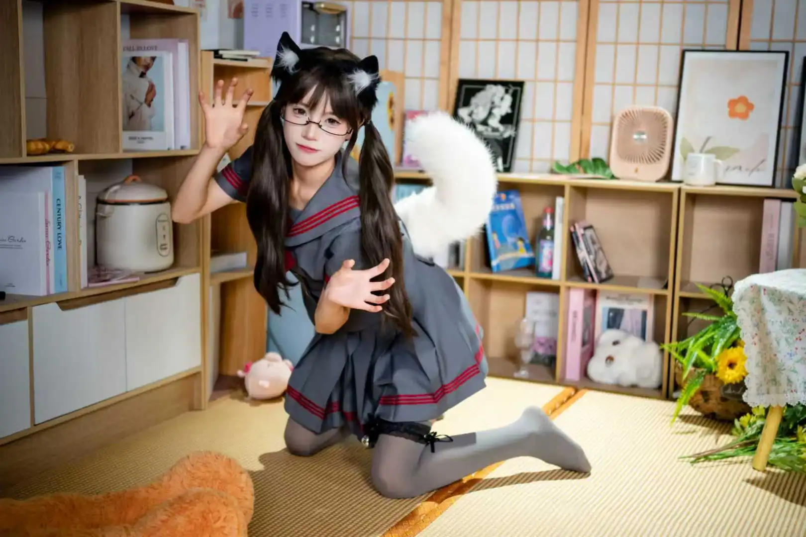 真的有被这个JK美到！😍